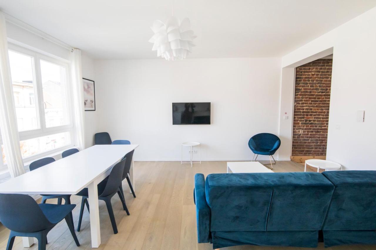 Travelease - Midi Bed & Breakfast Bruxelles Exterior foto