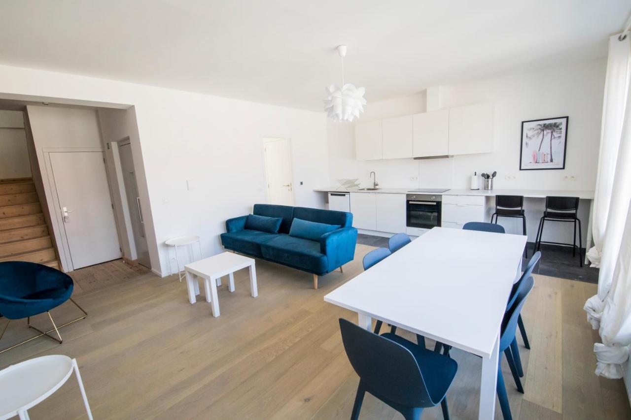 Travelease - Midi Bed & Breakfast Bruxelles Exterior foto