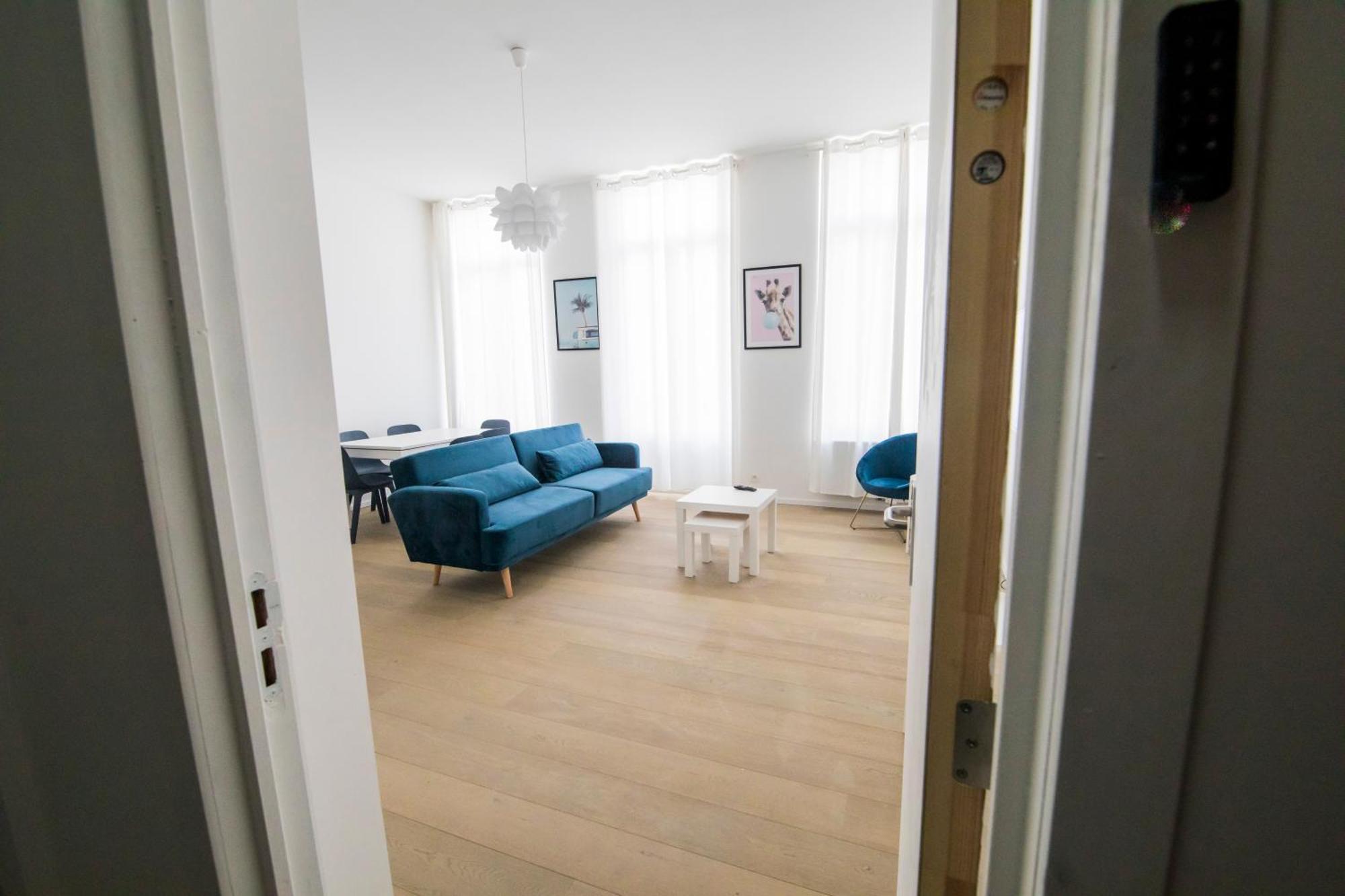Travelease - Midi Bed & Breakfast Bruxelles Exterior foto